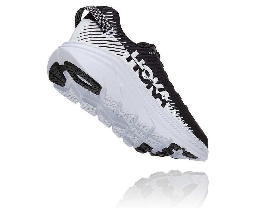 Hoka One One Løbesko Herre - Rincon 2 - Sort/Hvide - 405789OST